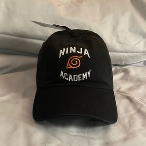 Ripple Junction Black Ninja Academy Kids Hat